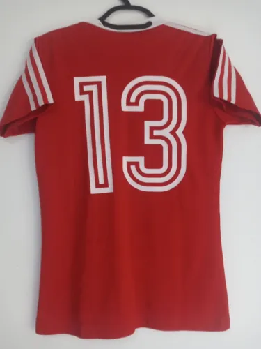 Camisa Bayern Munich Mundial Clubes 1976 #13 Fred Arbinger Jogo Certificada