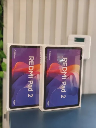 Tablet Redmi Pad 2 Lacrado 256Gb 08Gb De Memória Capa E Película Entrega Grátis 