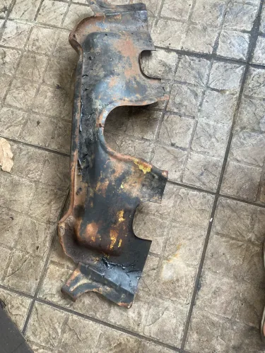 Morcegão fusca tampa trazeira