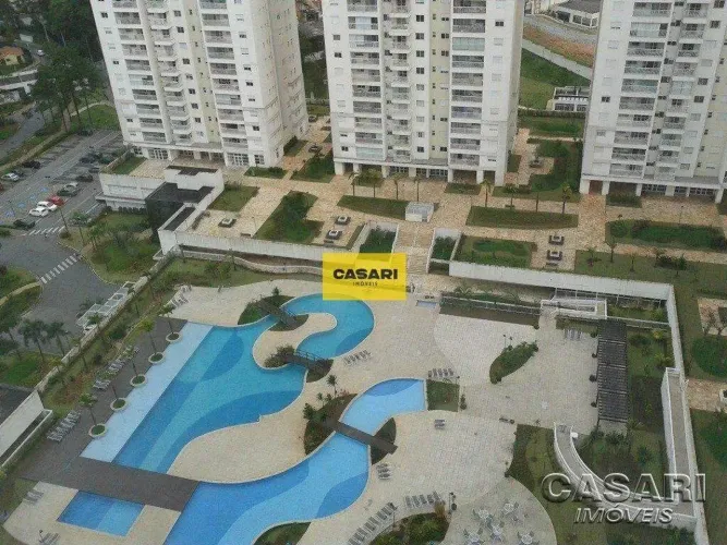 Excelente apartamento de 91 m² no Condomínio Clube Anima, com 2 dormitórios - SBC