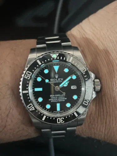 Rolex SeaDweller 4000