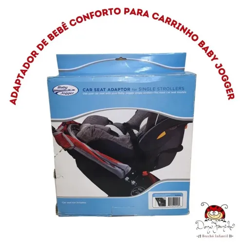 Adaptador de bebê conforto para carro