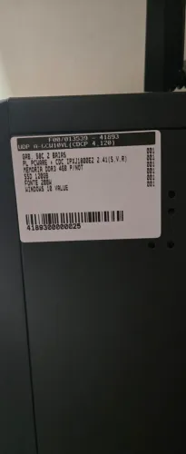 Computador Desktop PCWARE