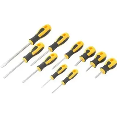 JOGO DE CHAVE FENDA E PHILLIPS VONDER C/10PCS PLUS