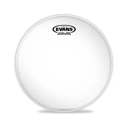 Pele Evans Hydraulic Glass TT13HG 13" Clear Filme Duplo Novo