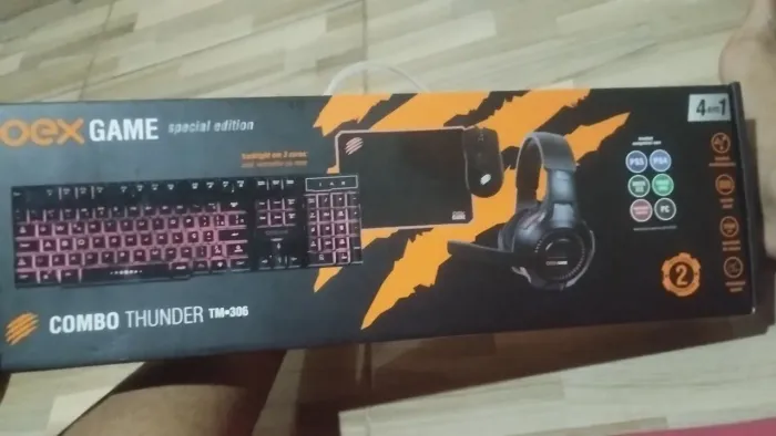 teclado gamer