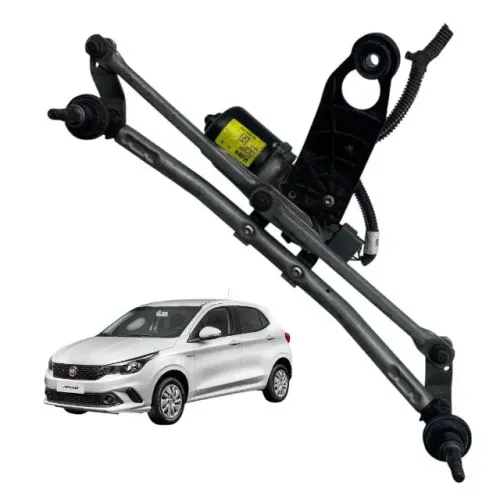  Motor Limpador Dianteiro Fiat Argo 2018/2023     etq9018