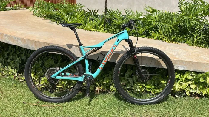 Specialized S-Works Epic FSR World Cup Tamanho M