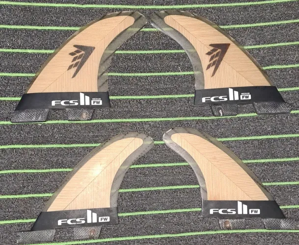 Quilhas fcs2 fire wire