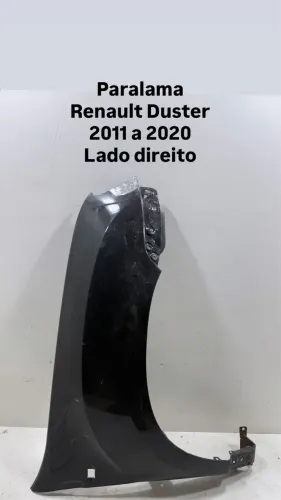 Paralama Renault Duster 2011-2020 - Lado Direito