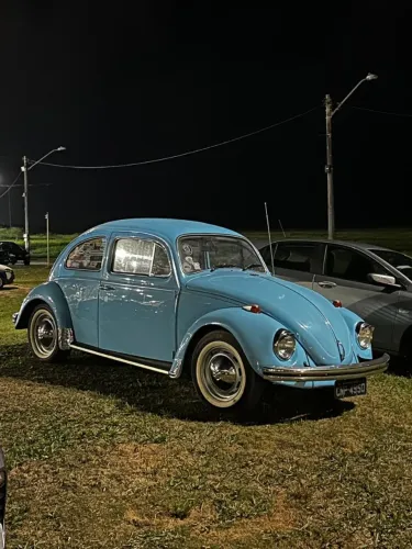 Fusca 1973 Placa Preta