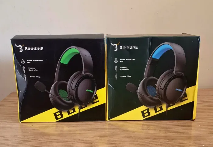 Promoção Fone Gamer Binnune Xbox Playstation Novo( ACEITO CREDISHOP)