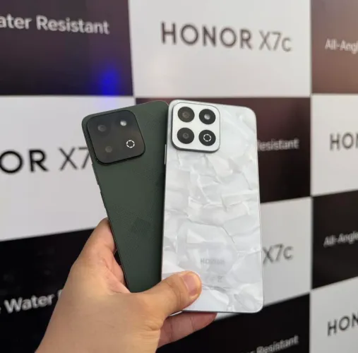 Honor X7C 256Gb/8Ram - Branco - Verde - Entregamos 