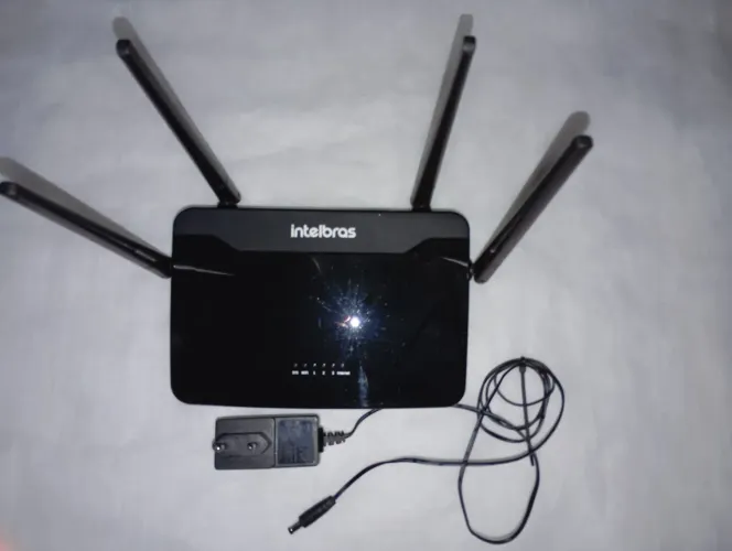 roteador Intelbras ACtion RF 1200