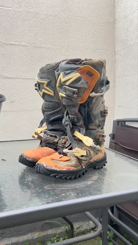 Bota tech 7 alpinestars aceito cartao