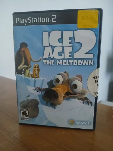 ICE AGE 2 PLAYSTATION 2 ORIGINAL