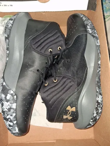 Tênis Under Armour jet Masculino Preto original 