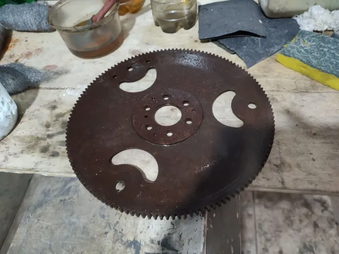 Volante motor cremalheira Spin automático 