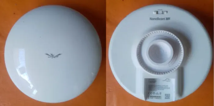 Ubiquiti NBE-M5-19 5GHz 19dBi NanoBeam airMAX Wireless Bridge