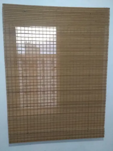 Persiana de Bambu 1,60x1,20 - Estado de novo