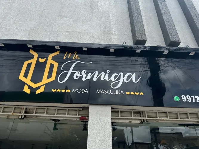 Placa de Loja em ACM - Moderna e Resistente - Oportunidade