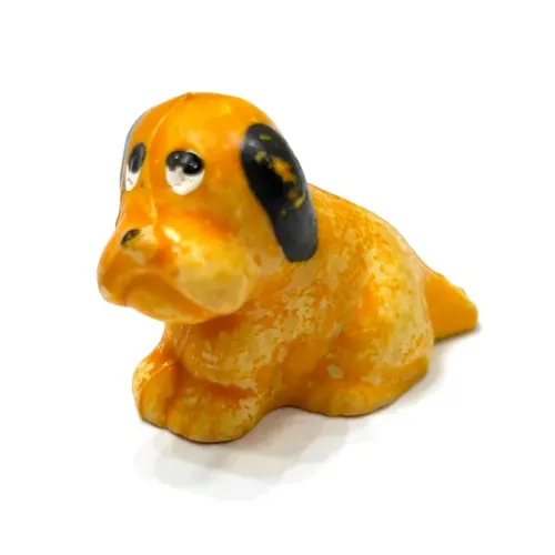 Miniatura Kinder Ovo Cão Streichel-Susi Raridade