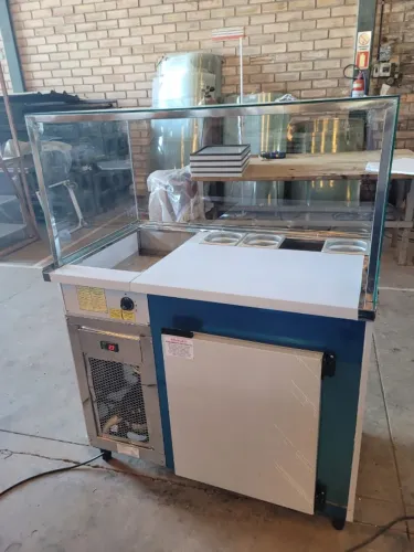 Balcão para Cachorro Quente