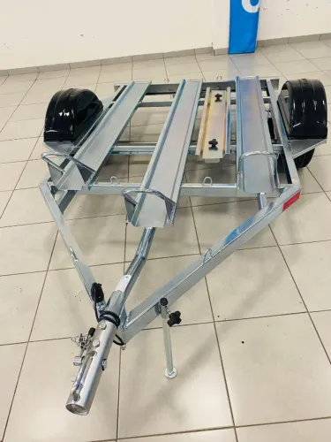 REBOQUE CARRETINHA REBAIXADA PARA ATÉ 3 MOTOS!