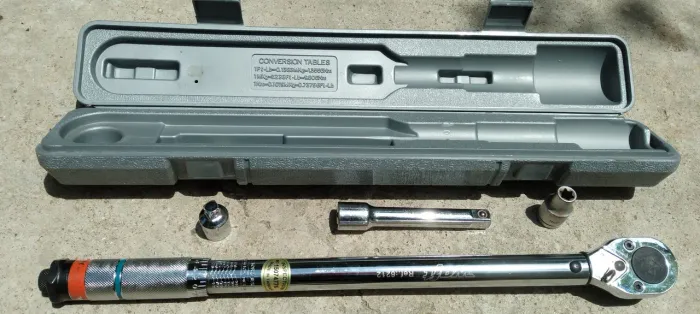 Chave de torque 1/2 - 150 ft lbs