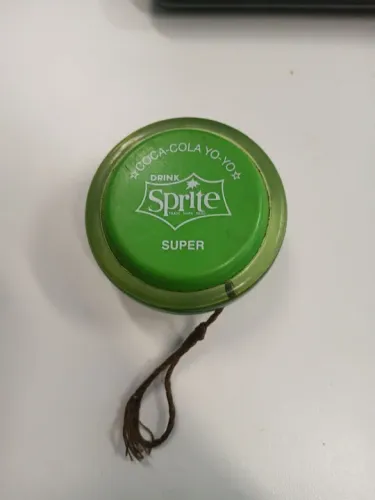 Yo-yo antigo Coca-Cola Sprite