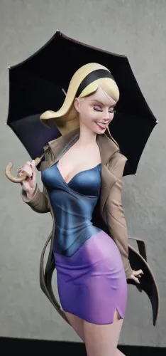 Gwen Stacy Comiquette Sideshow 1/5