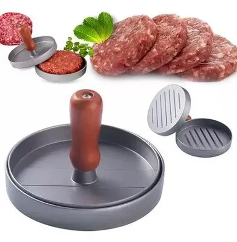 Modelador de hambúrguer 12cm (entrega)