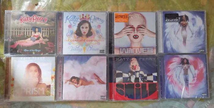 Katy Perry Coleção Discografia Completa Novo