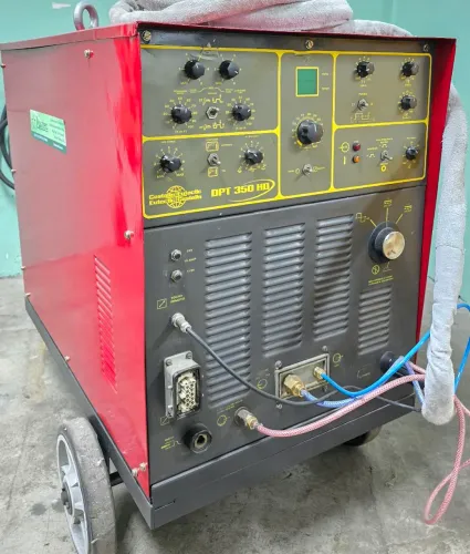 MÁQUINA DE SOLDA TIG DPT 350 HD AC DC