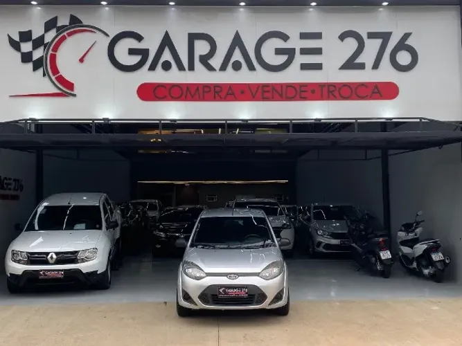 Ford Fiesta 1.0 8V Flex/class 1.0 8V Flex 5P 2012