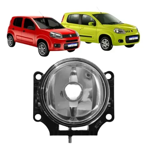 Farol Milha Fiat Uno Fiorino 2010 2011 2012 A 2021 Ld Novo