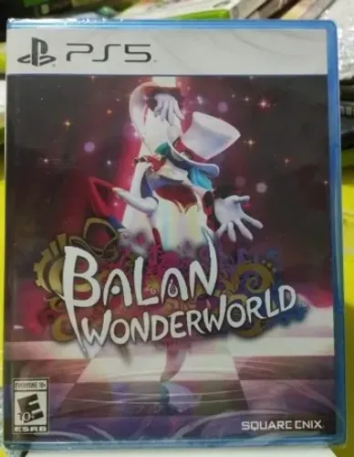 Balan Wonderworld novo lacrado
