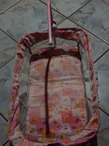 Berço para boneca