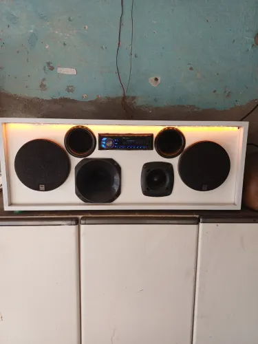 Som automotivo completo - Pioneer