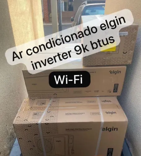 Ar Condicionado Elgin Inverter 9000 BTUs - NOVO - PROMOÇÃO