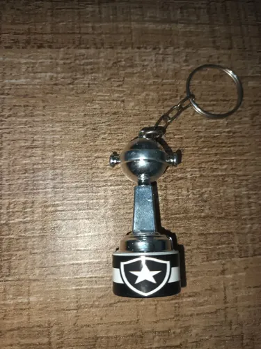 Chaveiro minitaça Libertadores Botafogo