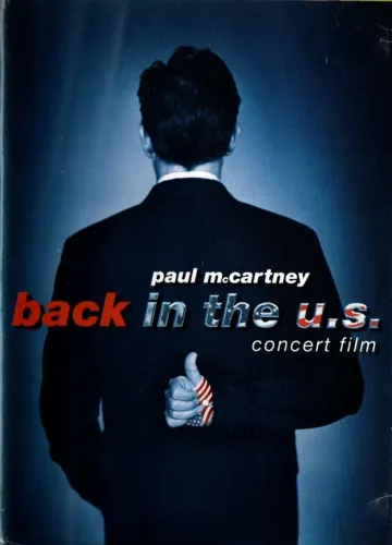 Dvd Paul Mc'cartney - Back In The U.s. - Concert Film