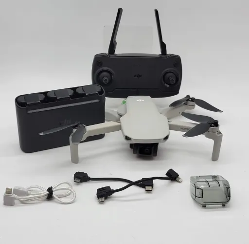 Drone DJI Mavic Mini MT1SS5 - Completo e Voando Perfeito!