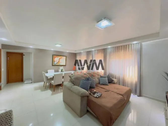 Apartamento com 4 quartos à venda, 124 m² por R$ 750.000 - Setor Oeste - Goiânia/GO