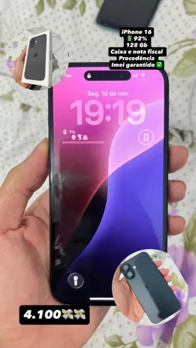IPHONE 16 VENDO OU TROCO