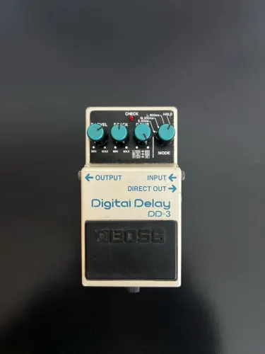 Pedal Boss DD-3T Digital Delay