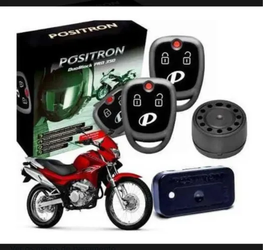 MENOR PREÇO: Alarme Pósitron Duoblock G8 Para Moto + Presença por Agastamento Bloqueio ##