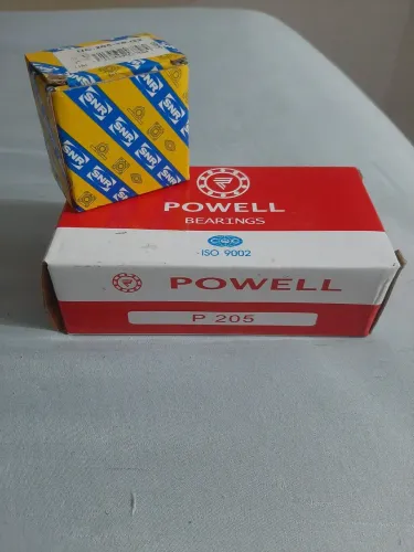 Conjunto mancal e rolamento