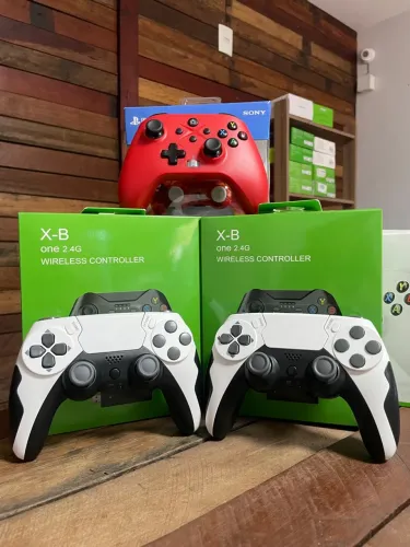 Controle Xbox Series TV PC One Playstation ENTREGAMOS COM GARANTIA