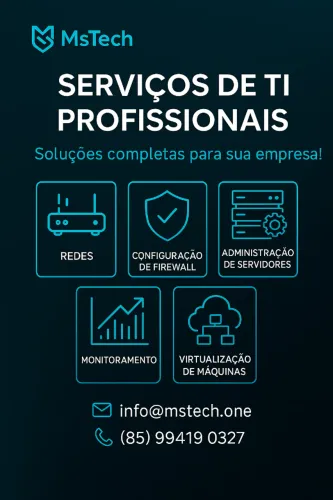 Soluções em Tecnologia da Informação para sua Empresa!